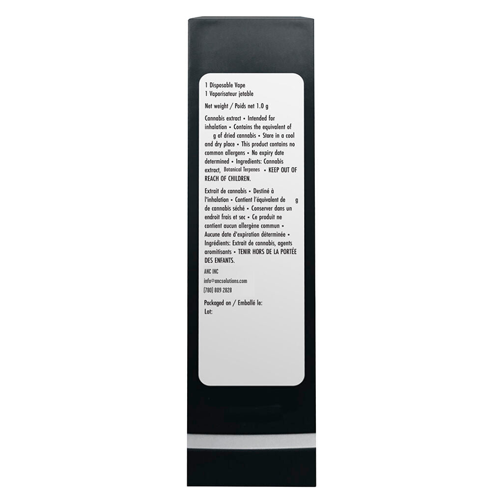 Blackberry OG - Liquid Diamond Disposable - 