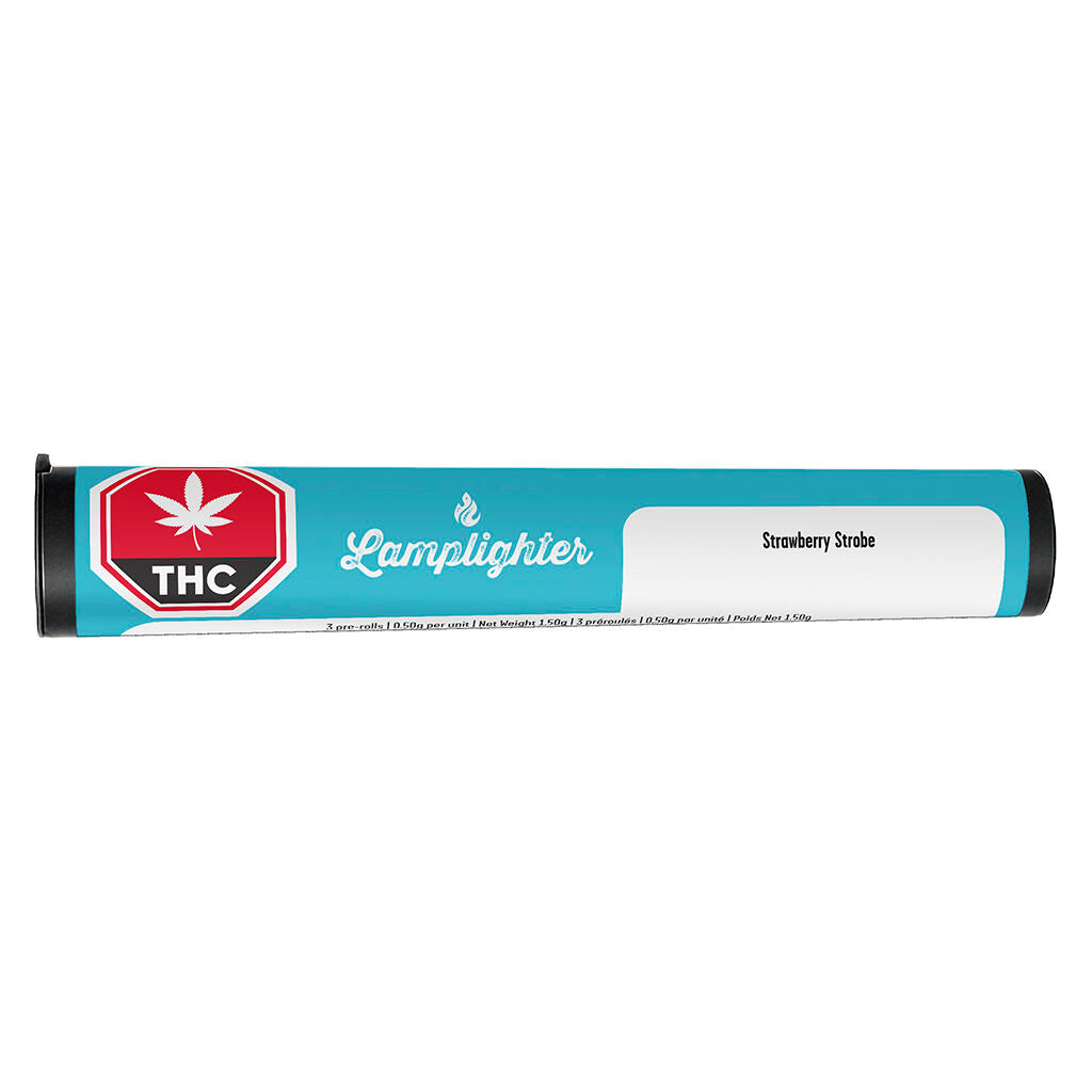 Strawberry Strobe Diamond Infused/Kief Coated Pre-Roll - 