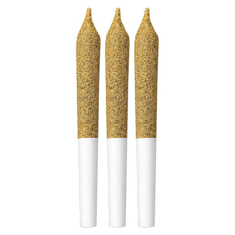 Photo Strawberry Strobe Diamond Infused/Kief Coated Pre-Roll