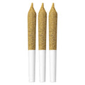 Blue Razz Cranked Liquid Diamond + Kief Coated Pre-Roll