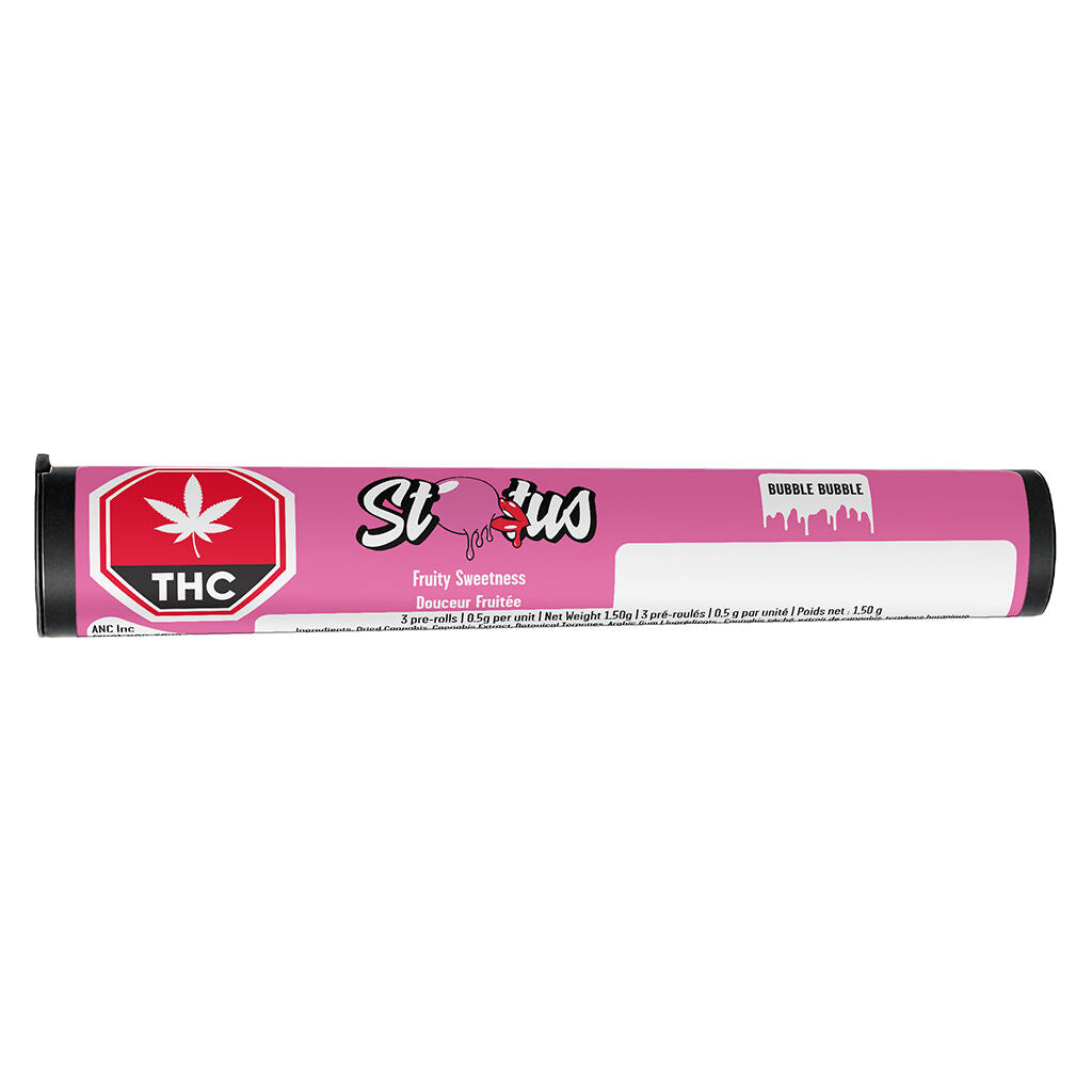 Bubble Bubble Liquid Diamond Infused&Diamond Coated Pre-Roll