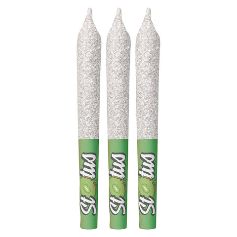 Photo Lamborkiwi Diamond Infused+Diamond Coated Pre-roll