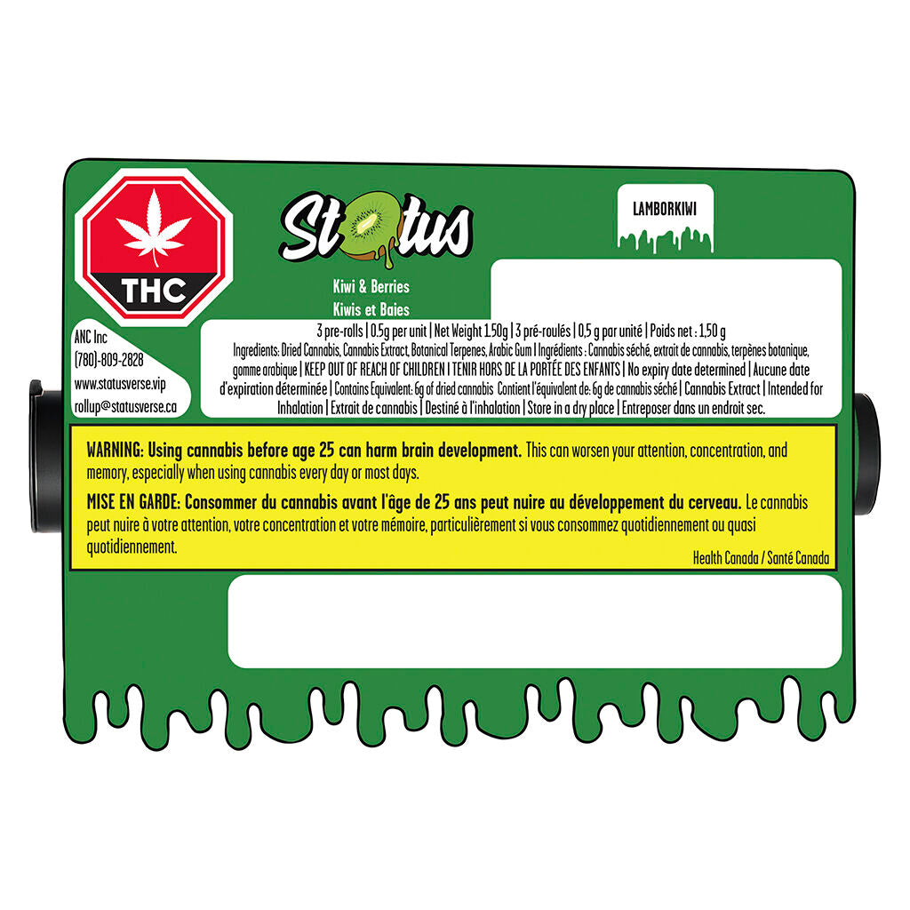 Laborkiwi Liquid Diamond Infused and Diamond Coated Pre-Roll - 