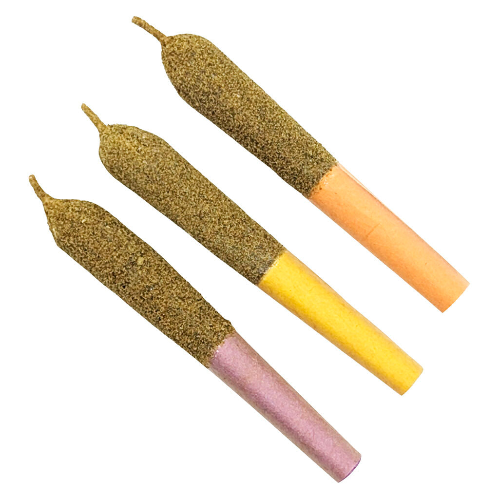 DISCOVERY FLIGHT Live Rosin Infused Kief Coated Pre-Roll - 