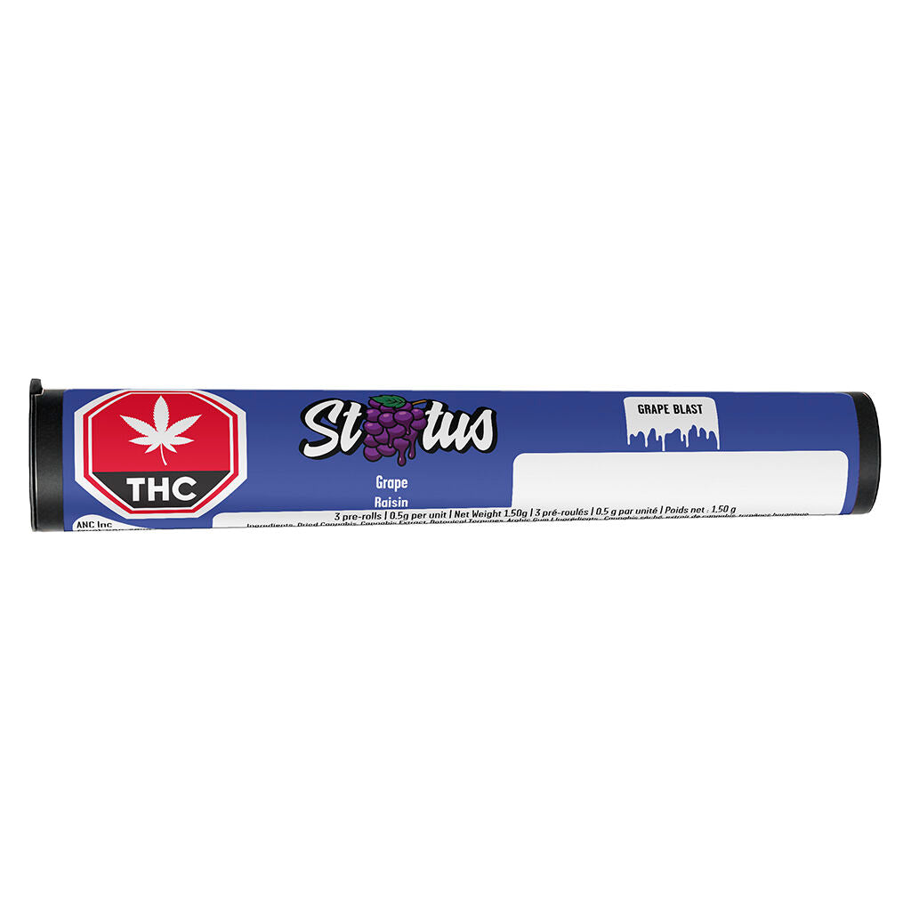 Grape Blast Liquid Diamond Infused & Diamond Coated Pre-Roll - 
