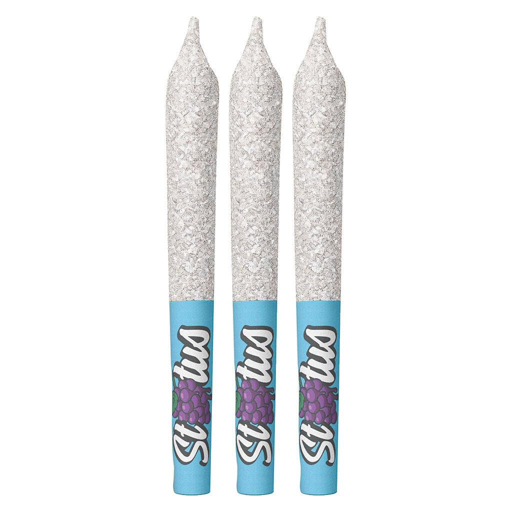 Grape Blast Liquid Diamond Infused & Diamond Coated Pre-Roll - 