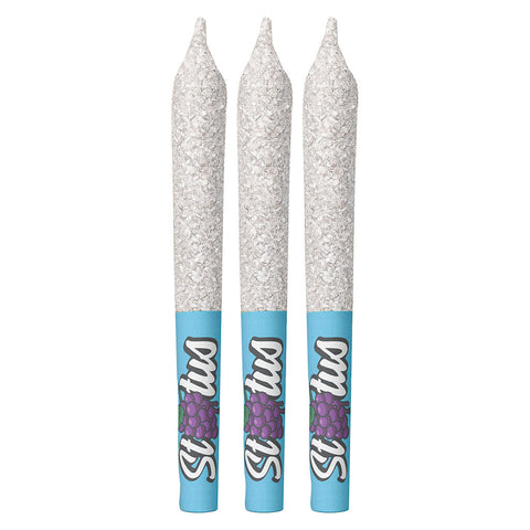 Photo Grape Blast Liquid Diamond Infused & Diamond Coated Pre-Roll