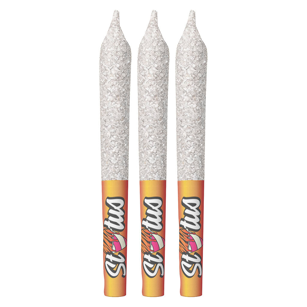 Tiger's Bleed Liquid DIamond Infused&Diamond Coated Pre-Roll - 