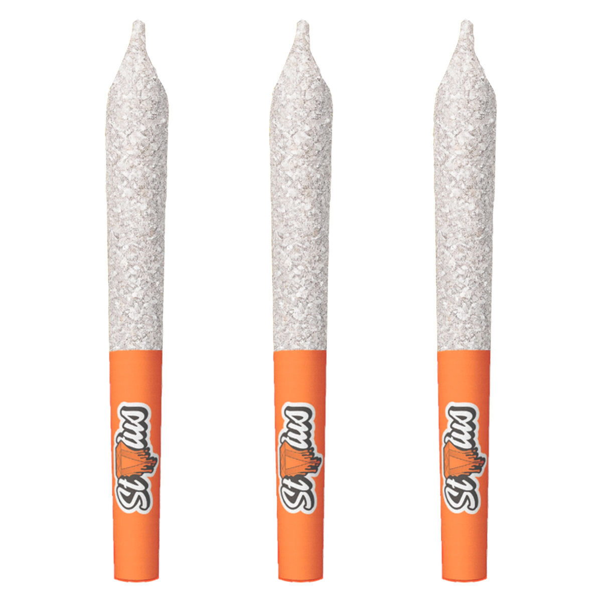 Tiger's Bleed Liquid DIamond Infused&Diamond Coated Pre-Roll