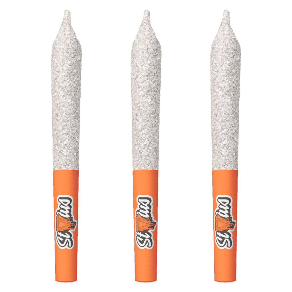 Tiger's Bleed Liquid DIamond Infused&Diamond Coated Pre-Roll