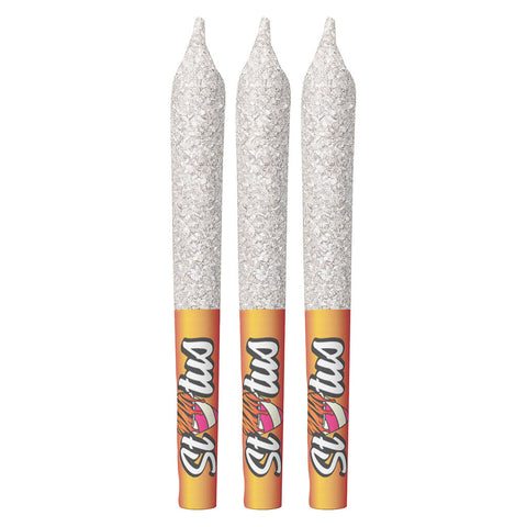 Photo Tiger's Bleed Liquid DIamond Infused&Diamond Coated Pre-Roll