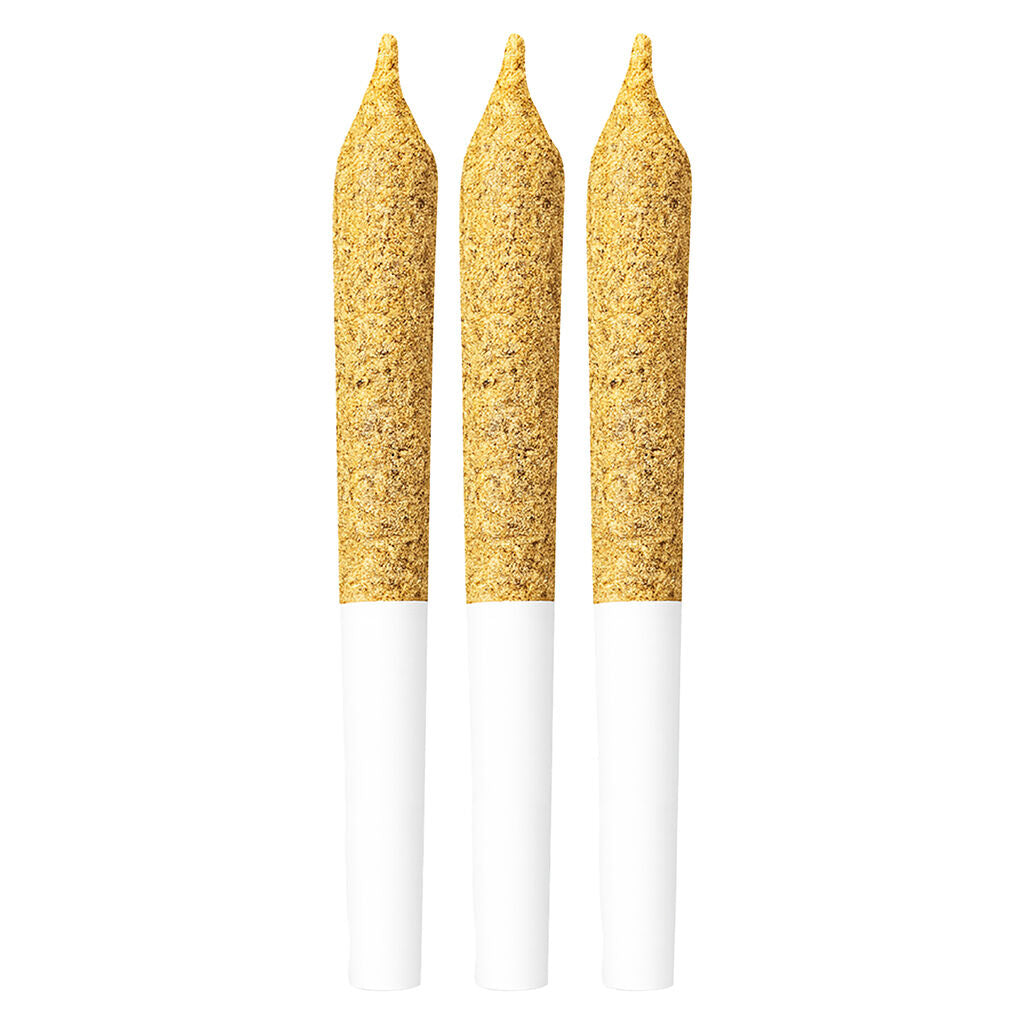 PEANUT B. BREATH Live Rosin Infused + Kief Coated Pre-Roll - 