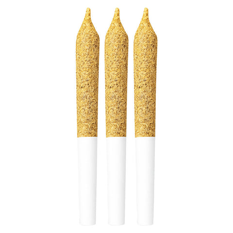 Photo PEANUT B. BREATH Live Rosin Infused + Kief Coated Pre-Roll