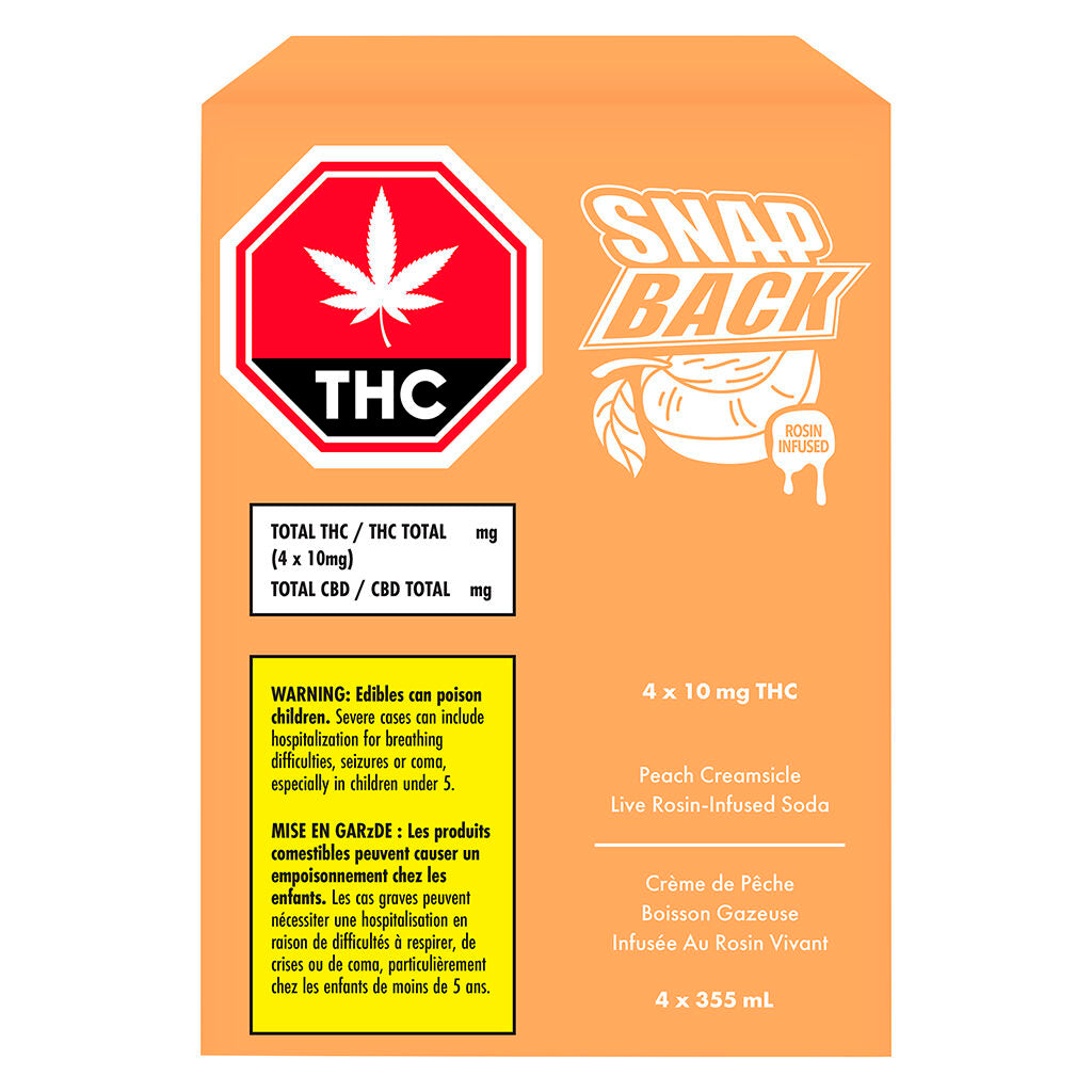 Rosin-Infused Peach Creamsicle