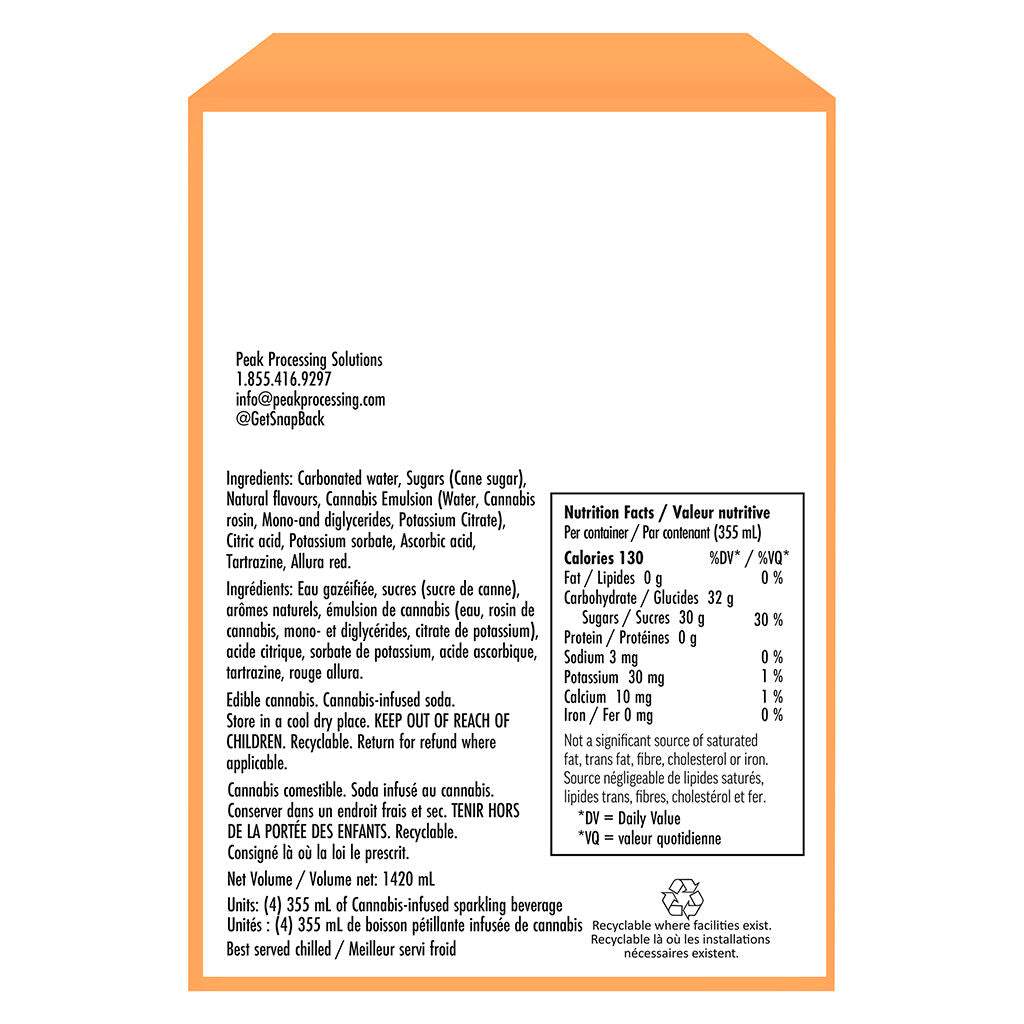 Rosin-Infused Peach Creamsicle - 