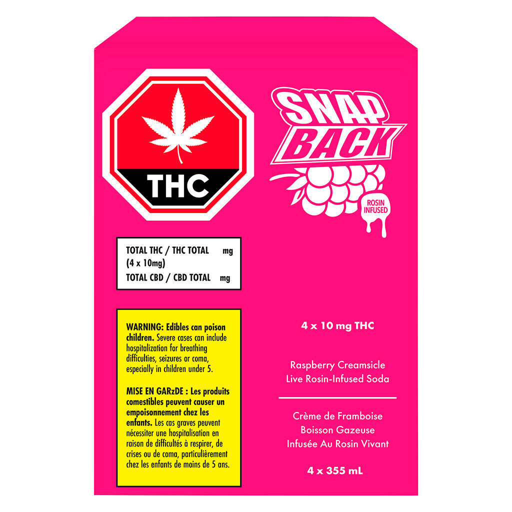 Rosin-Infused Raspberry Creamsicle