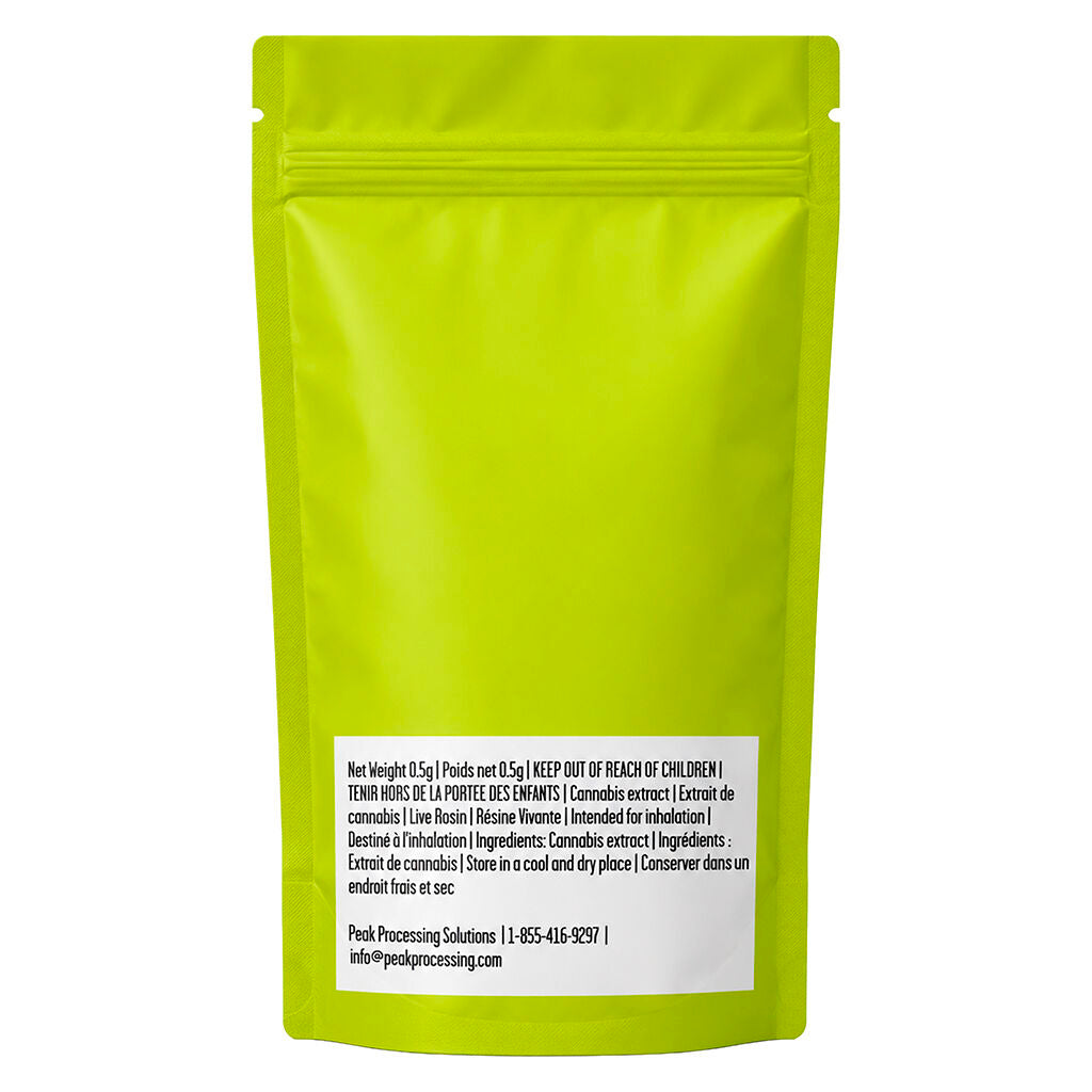 Solventless Live Rosin AIO - 