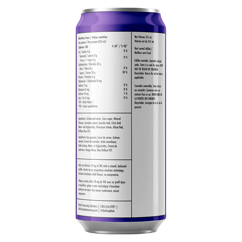 Rosin-Infused Blackberry Creamsicle - 