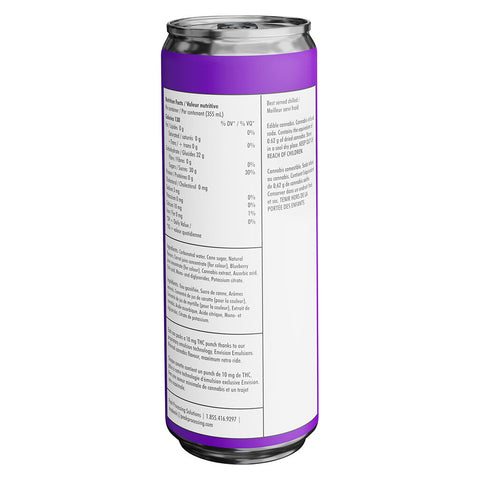 Photo Rosin-Infused Blackberry Creamsicle