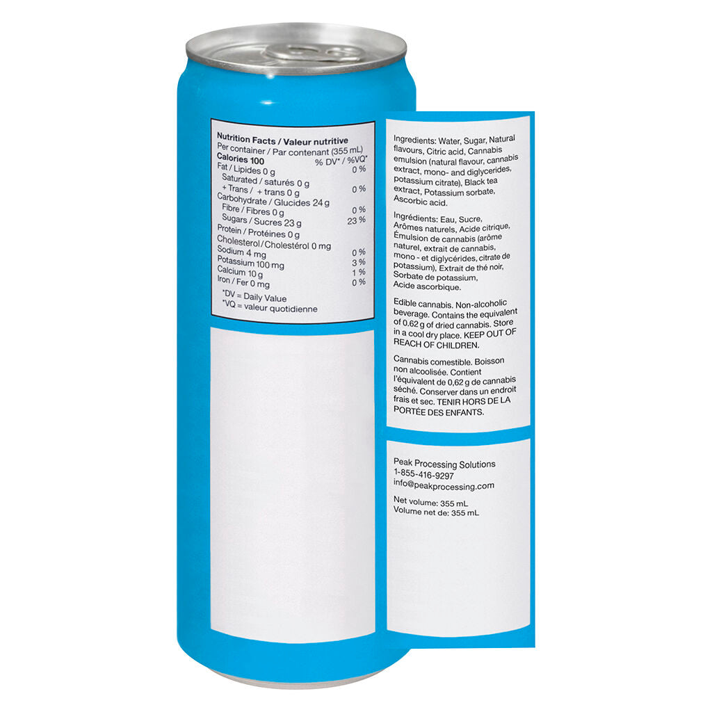 Georgia Pie California Peach Iced Tea - 