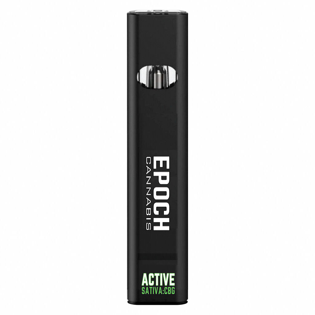 Active 3:1 Sativa:CBG AIO Vape Pen - 