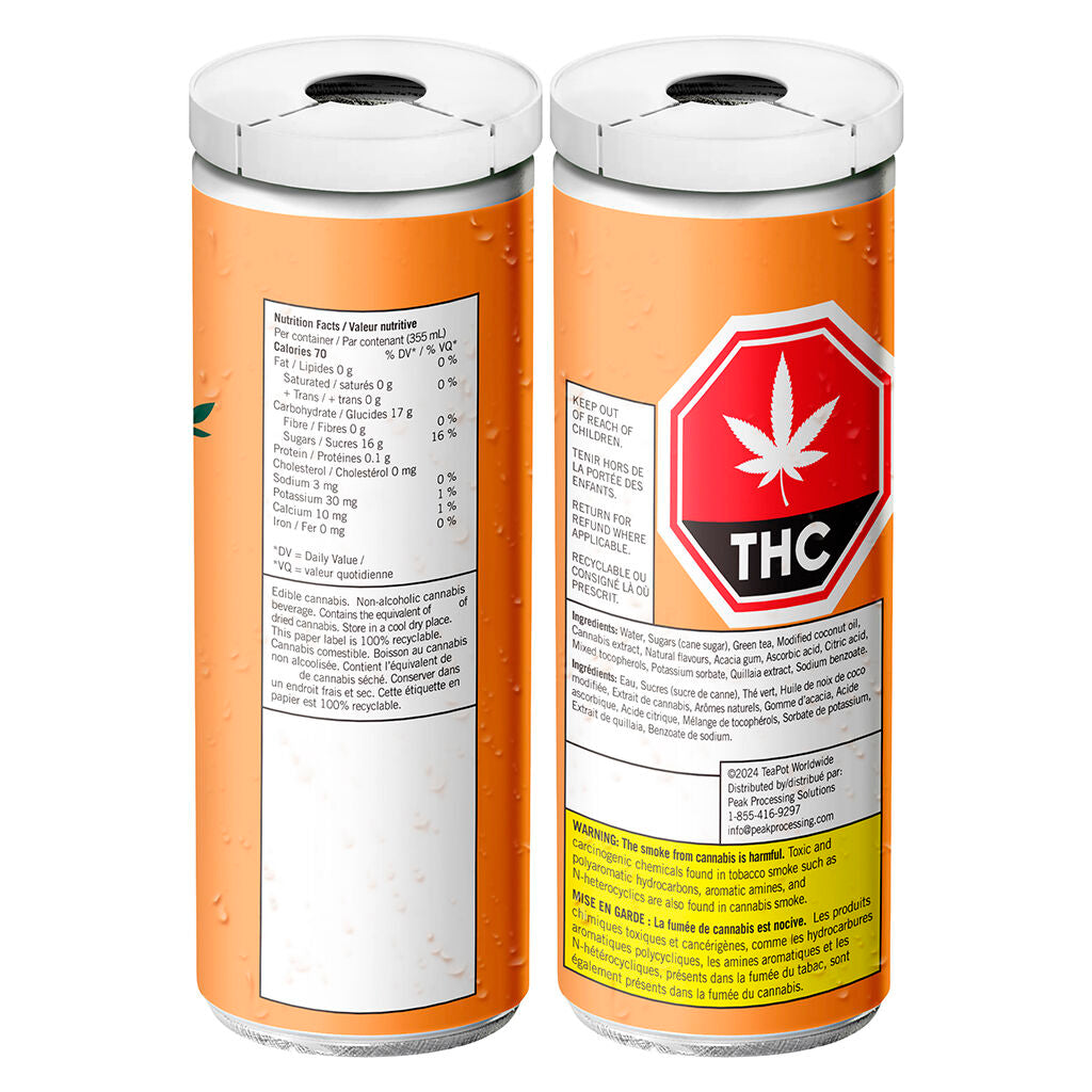 Mango Green Tea