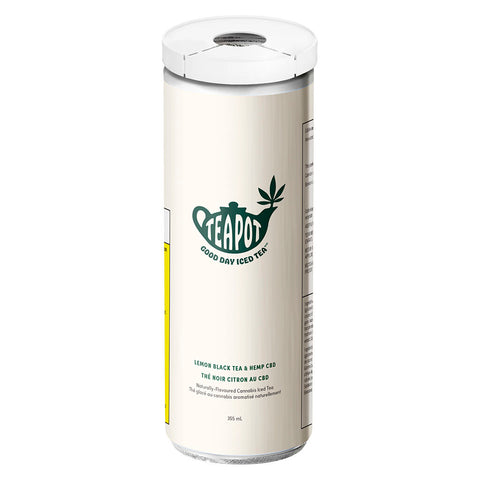 Lemon Black Tea & CBD Photo