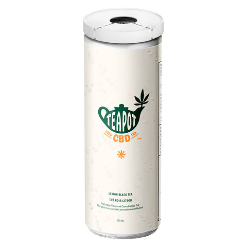Photo Lemon Black Tea & CBD