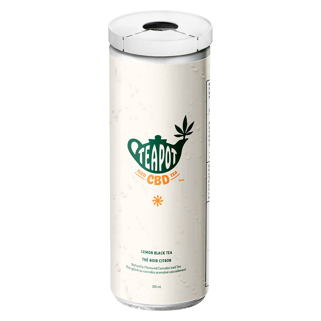 Thé noir au citron et CBD - 