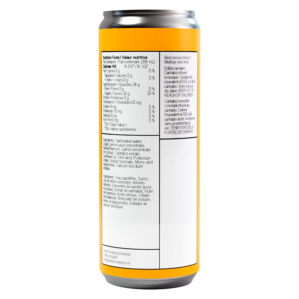 Limonade à la mangue de Ray’s