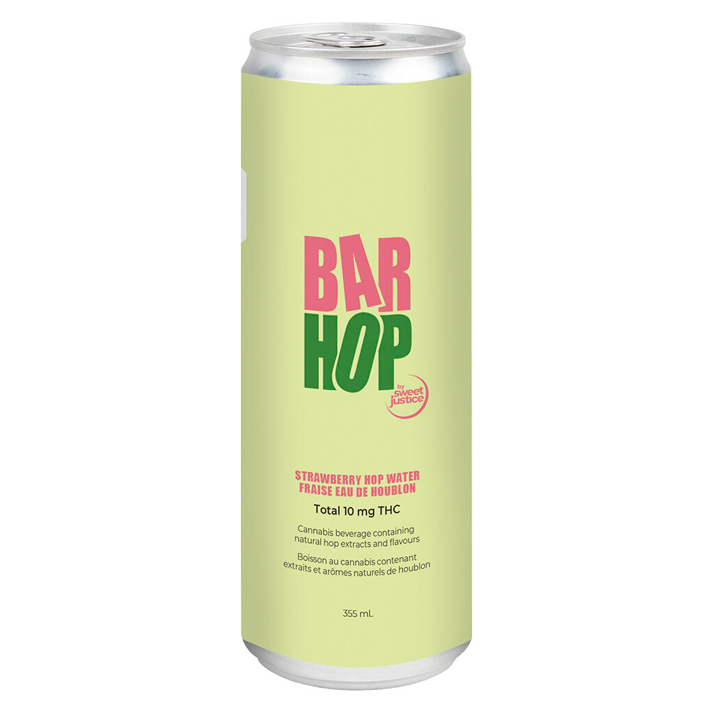 Strawberry HopWater - 