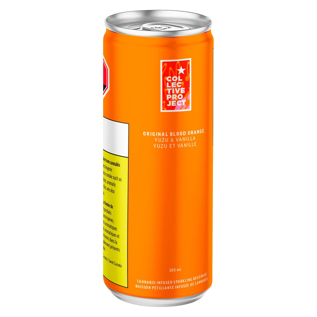 Original Blood Orange Yuzu & Vanilla Sparkling Juice - 