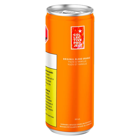 Original Blood Orange Yuzu & Vanilla Sparkling Juice Photo