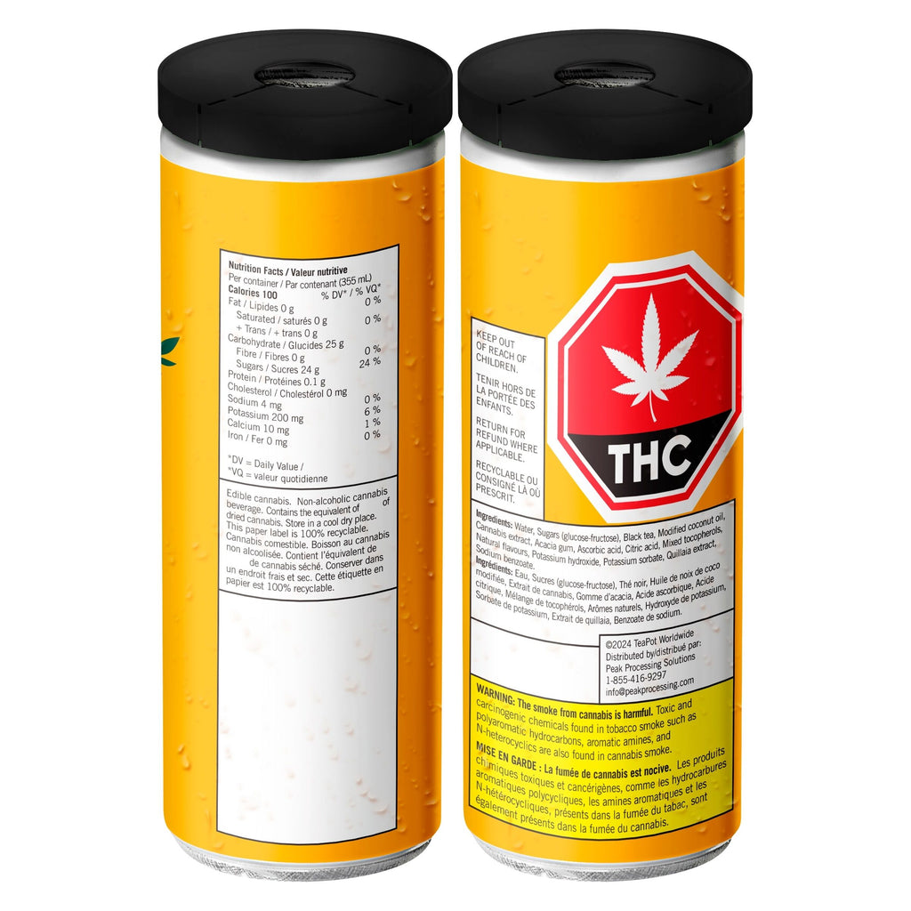 Rosin Infused Lemon Black Tea - 