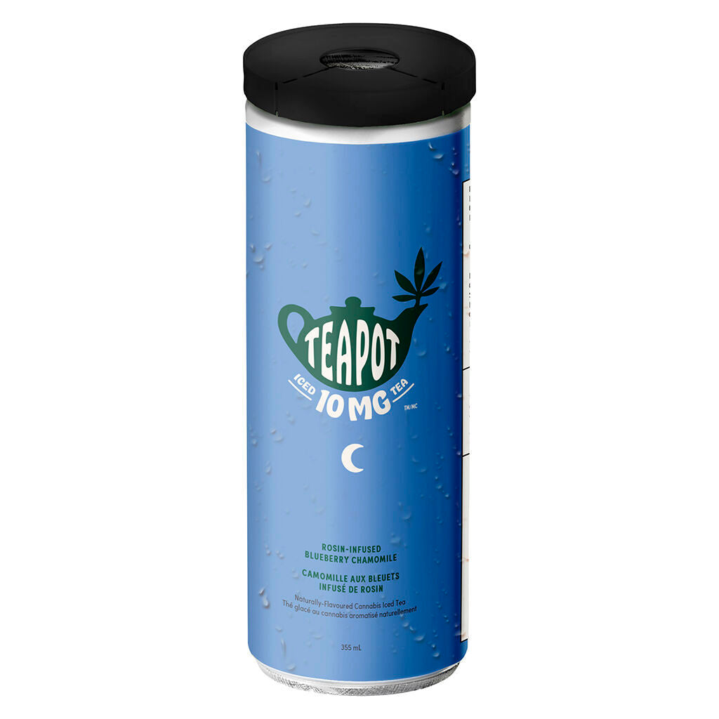 Rosin Infused Blueberry Chamomile Tea - 