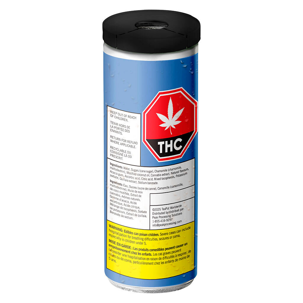 Rosin Infused Blueberry Chamomile Tea - 