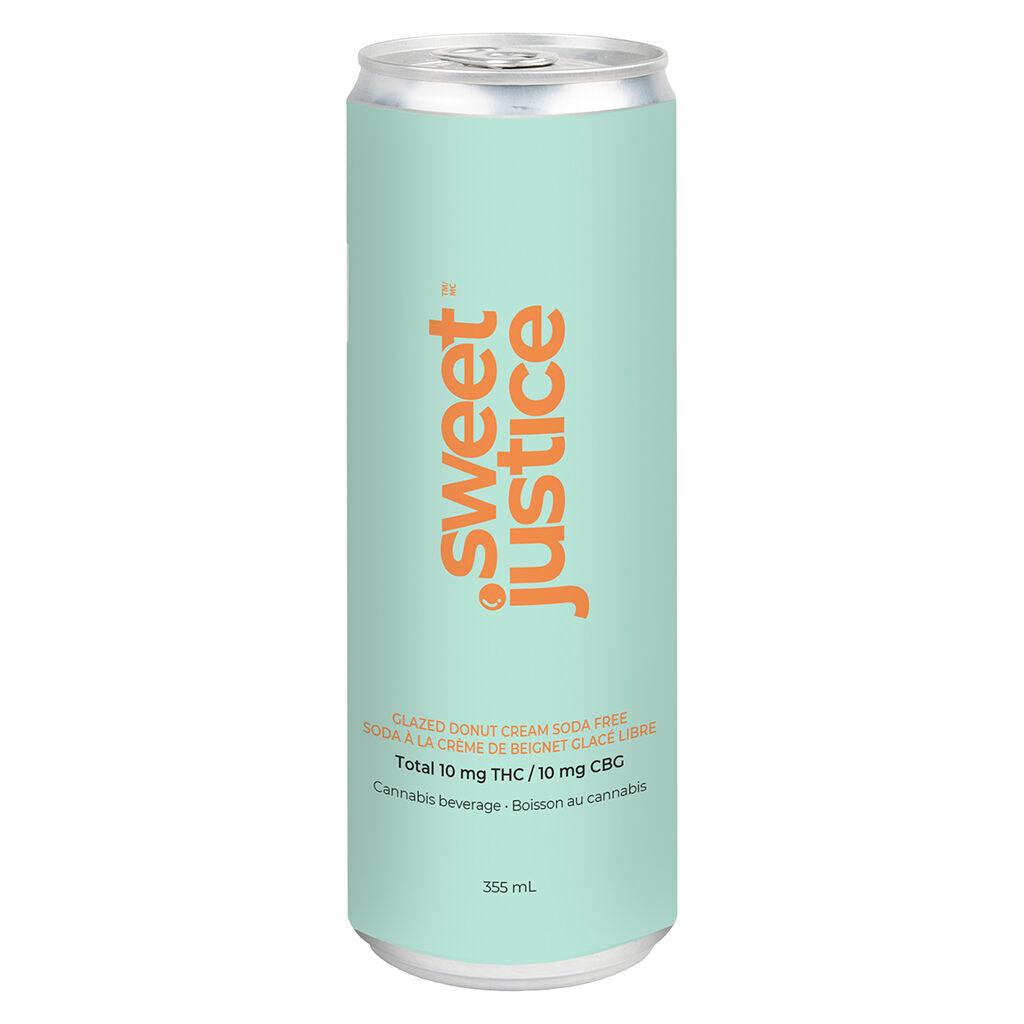 Glazed Donut Cream Soda Free 10 +10 CBG - 