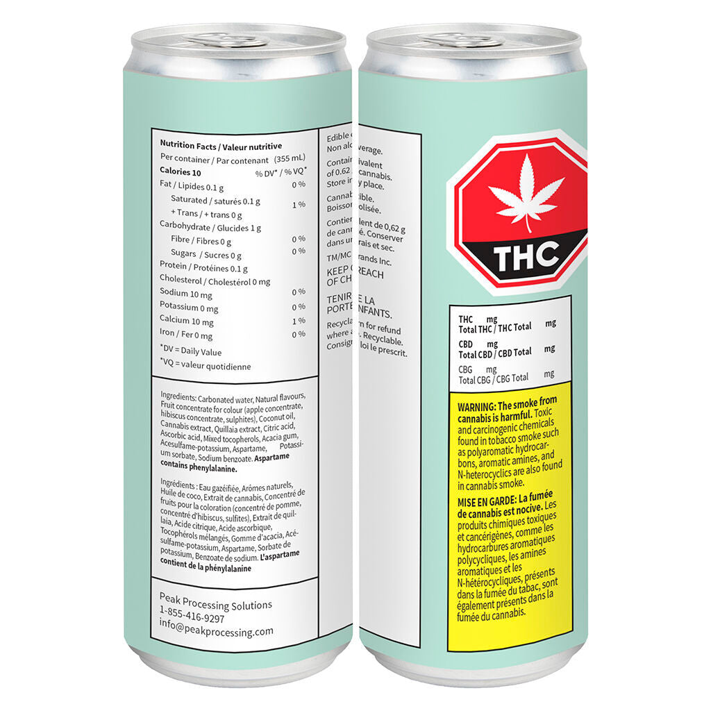 Glazed Donut Cream Soda Free 10 +10 CBG - 