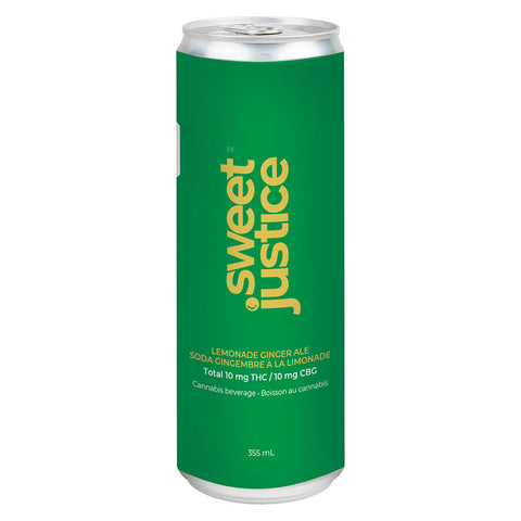 Lemonade Ginger Ale 10 + 10 CBG Photo