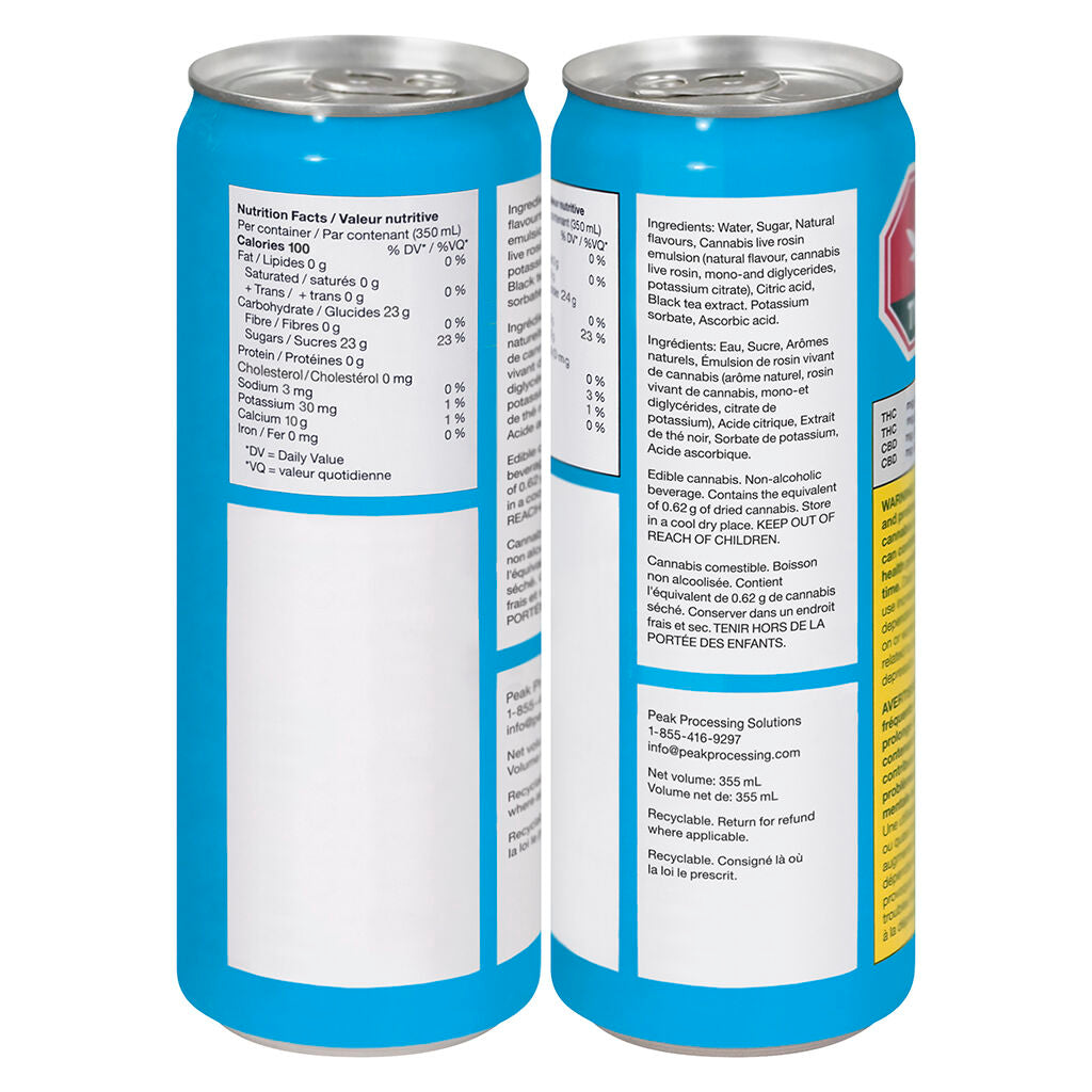 Live Rosin Infused Iced Tea Cali Raspberry - 