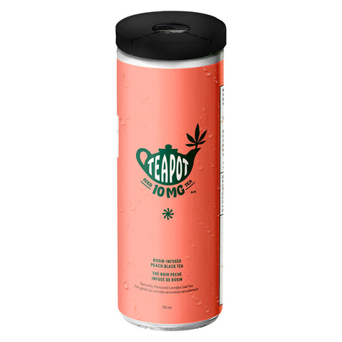 Photo Rosin Infused Peach Black Tea