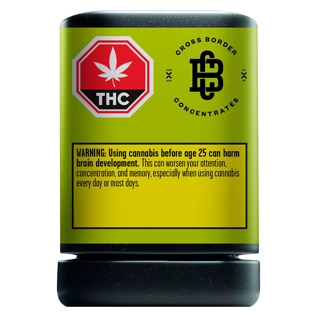 Live Solventless Temple Ball Hash - 