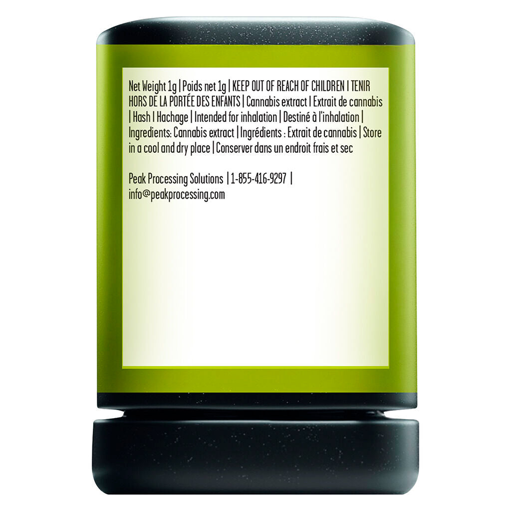 Live Solventless Temple Ball Hash - 