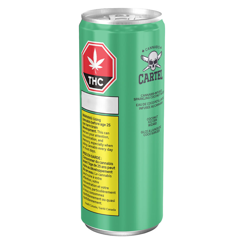 Coconut Ice Crm Wizard Soda - 