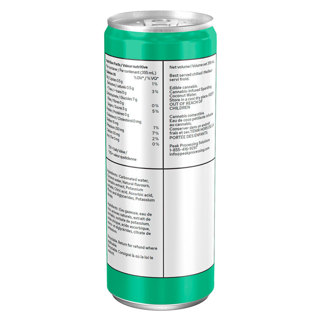 Coconut Ice Crm Wizard Soda - 