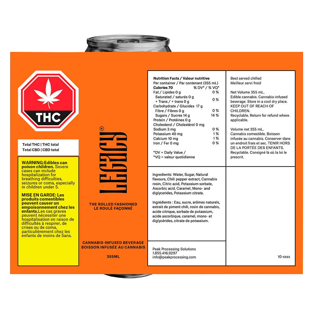 The Rolled Fashioned - 