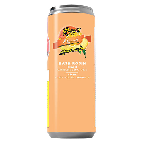 Photo Limonade Pêche Colophane de Ray’s