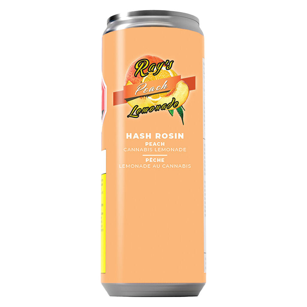 Limonade Pêche Colophane de Ray’s
