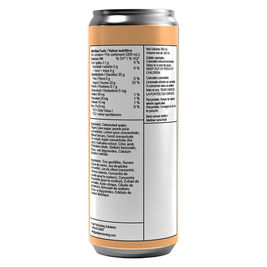 Ray’s Peach Rosin Lemonade - 