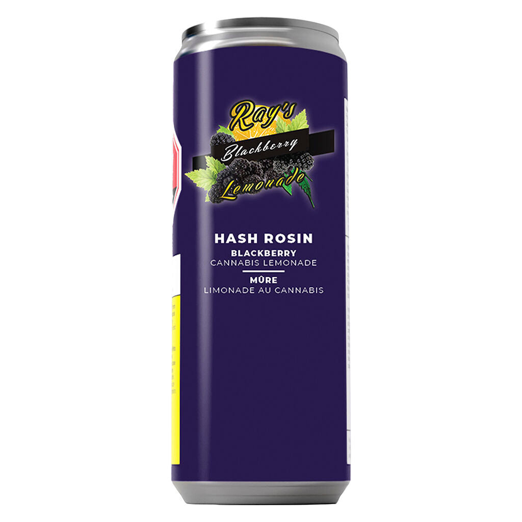 Ray’s Blackberry Rosin Lemonade with CBG - 